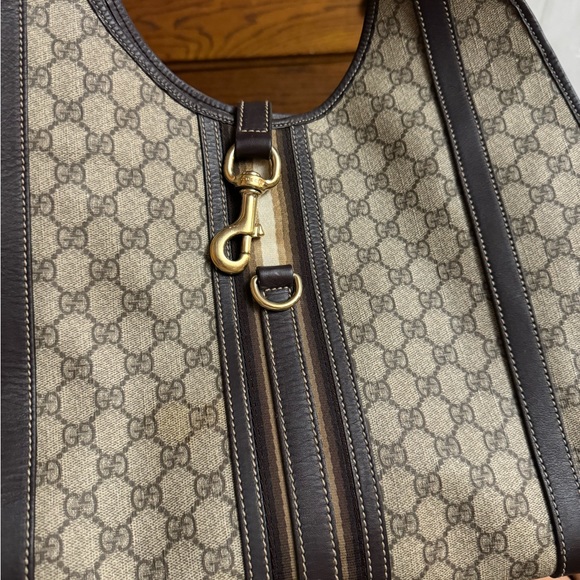 Gucci large Joy hobo tote with matching wallet - Picture 6 of 9
